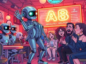 GPT4o段子生成指南，2025年最会讲笑话的AI，如何让你笑出腹肌？