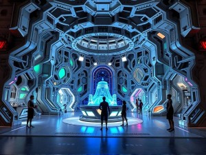 2025年新玩法，用GPT4o零基础搞定高逼真展台设计，设计师要失业了？