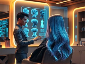 2025年最新！用GPT4o设计你的专属发型，从想象到现实的AI美发革命