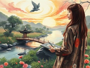 ChatGPT4o官网如何使用生图功能？2025最新AI绘画教程